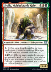 Svella, Moldadora de Gelo / Svella, Ice Shaper - Magic: The Gathering - MoxLand
